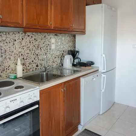 Apartment Holiday Beach | 1 Min. Walk To Beach Palaiontsiflikion